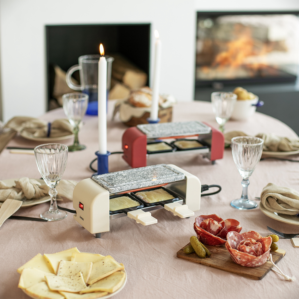 Connectable 2-Person Raclette
