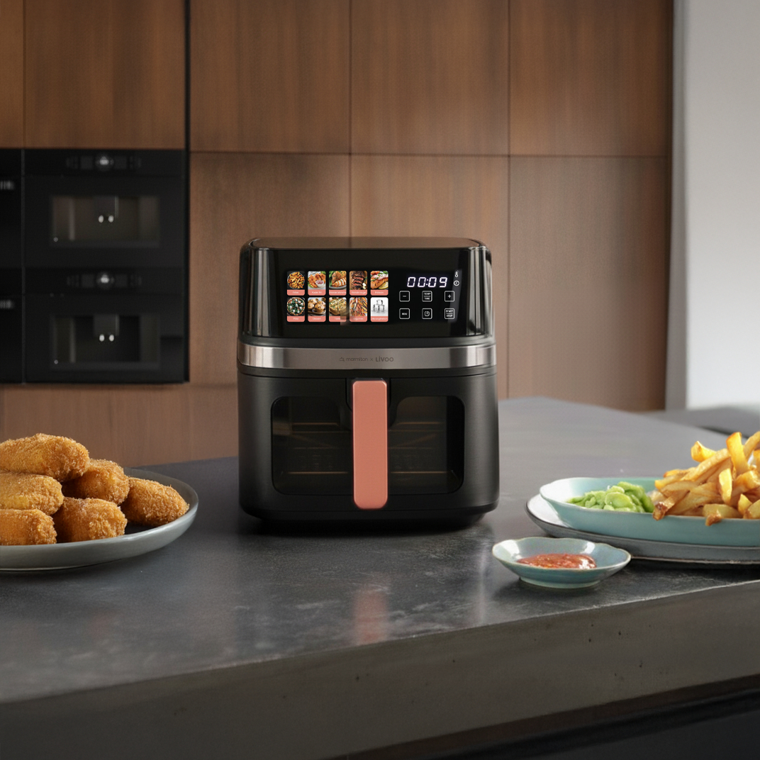 x Marmiton 8 L Oil-Free Fryer