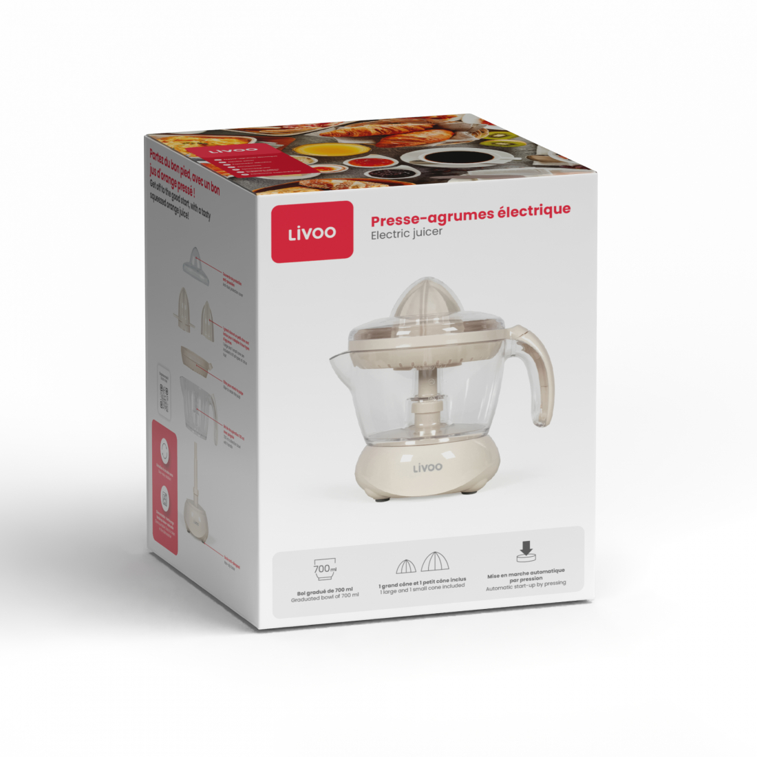 Electric Citrus Juicer