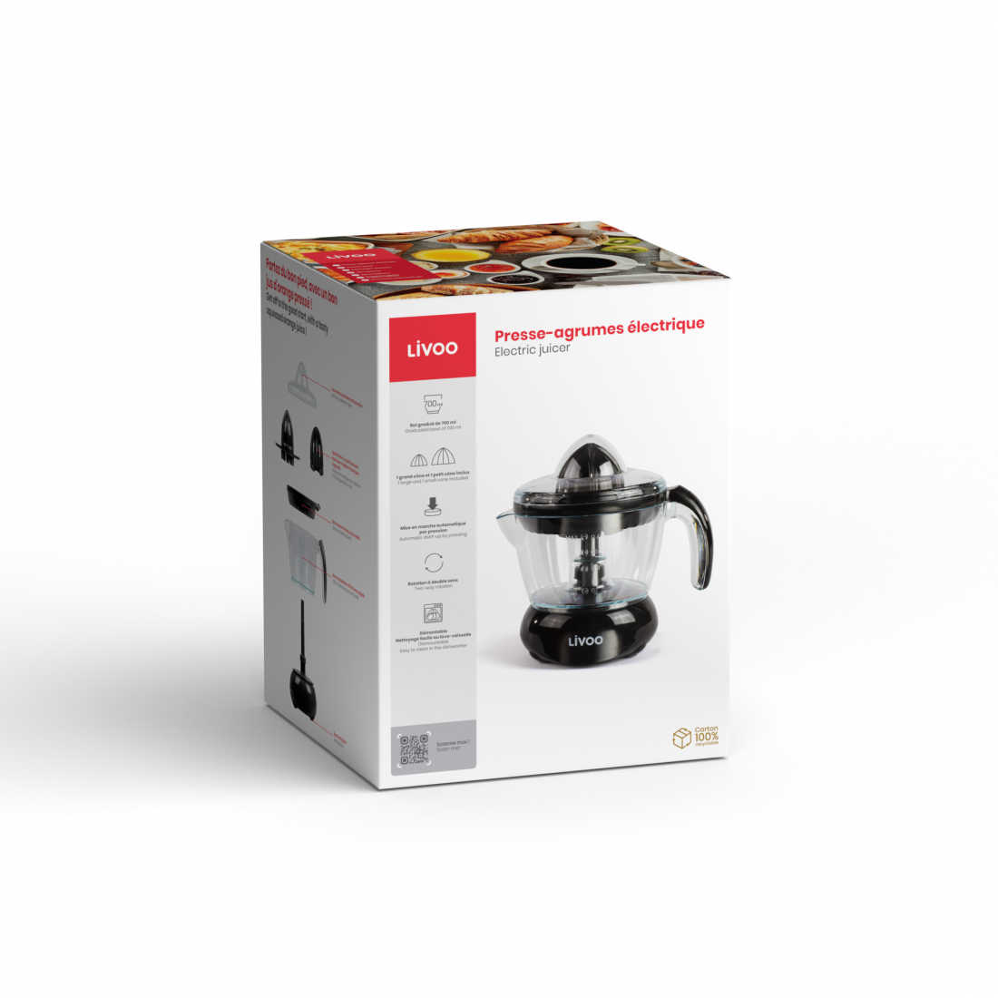 Electric Citrus Juicer