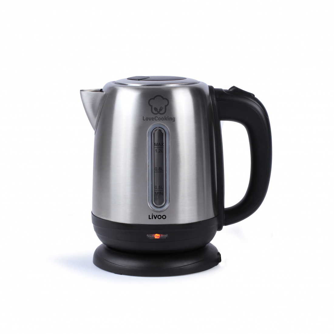 1.2L Stainless Steel Kettle
