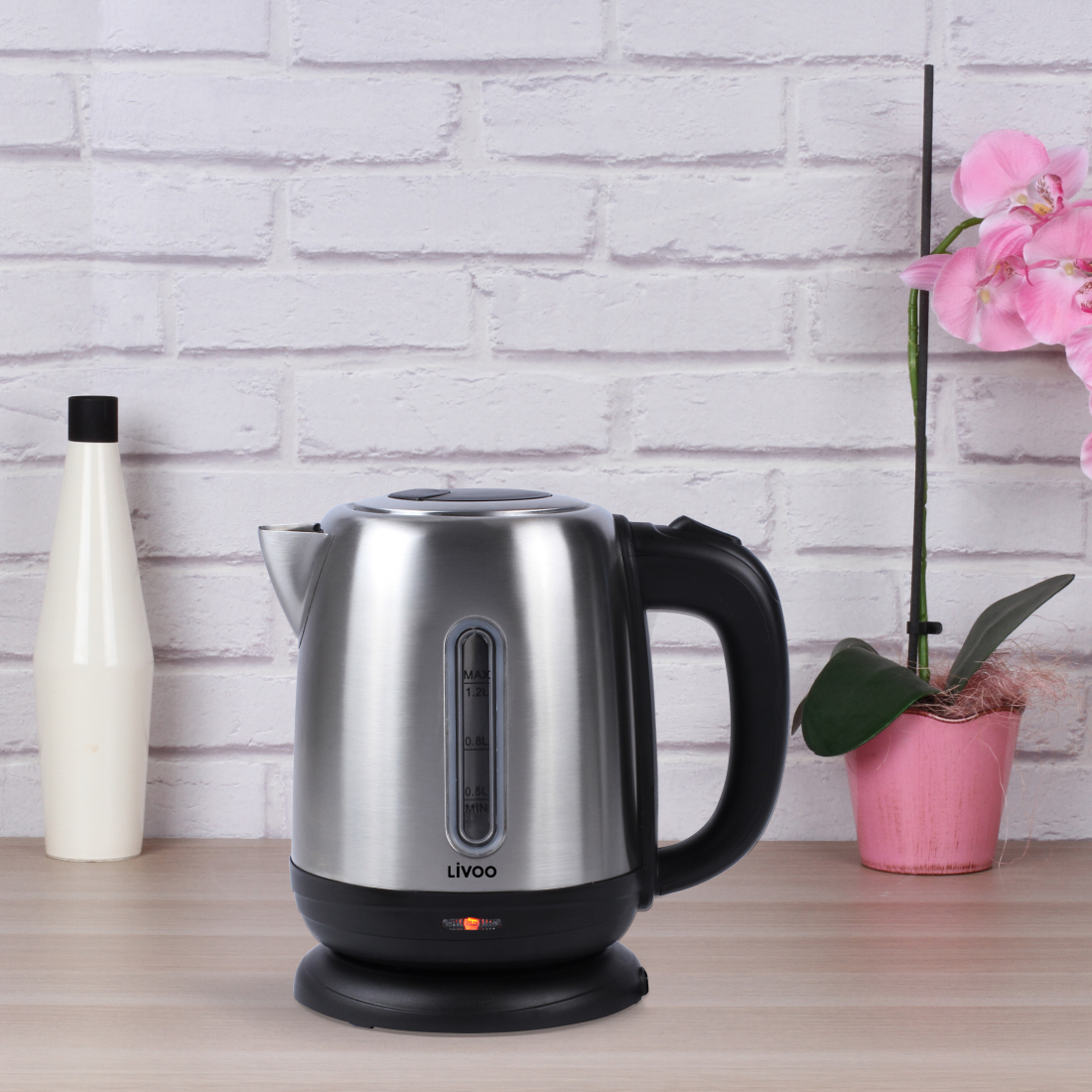 1.2L Stainless Steel Kettle