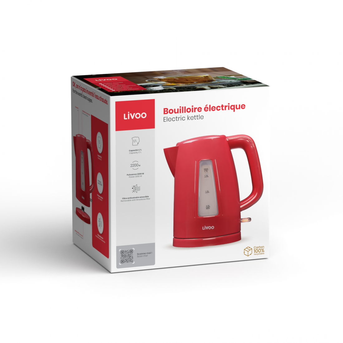 1.7 L Kettle
