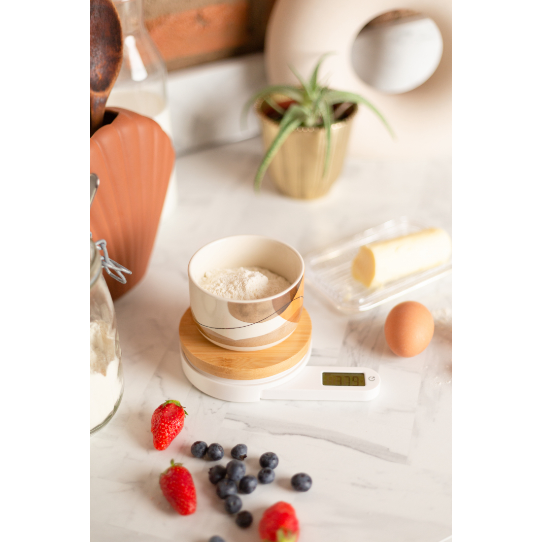 Dynamo Kitchen Scale