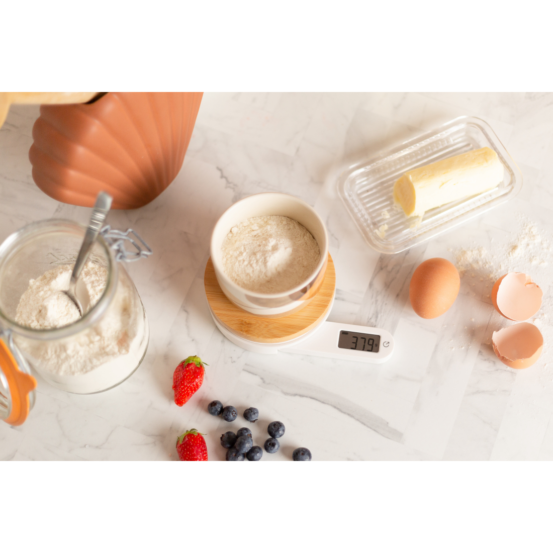 Dynamo Kitchen Scale