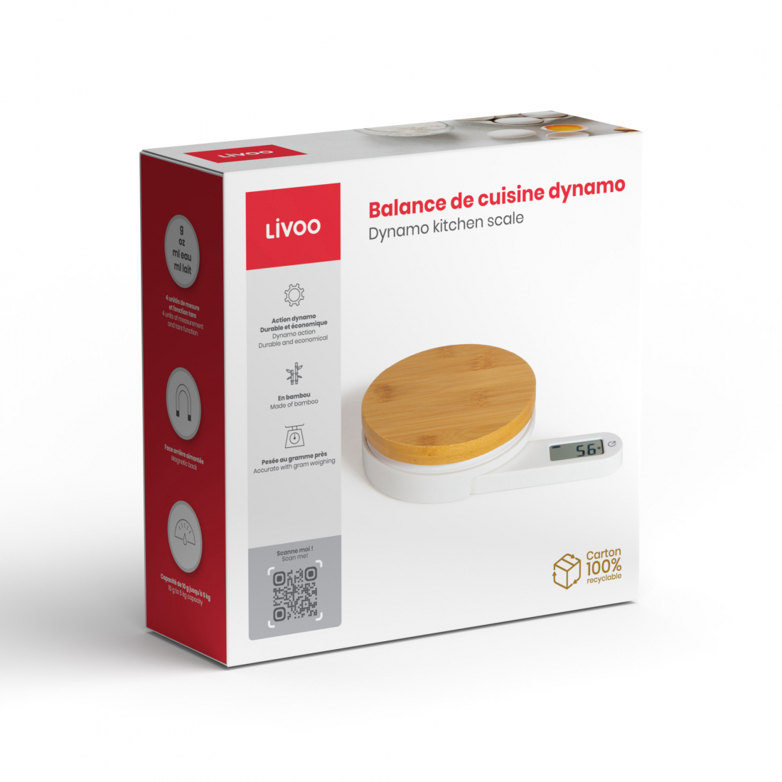 Dynamo Kitchen Scale