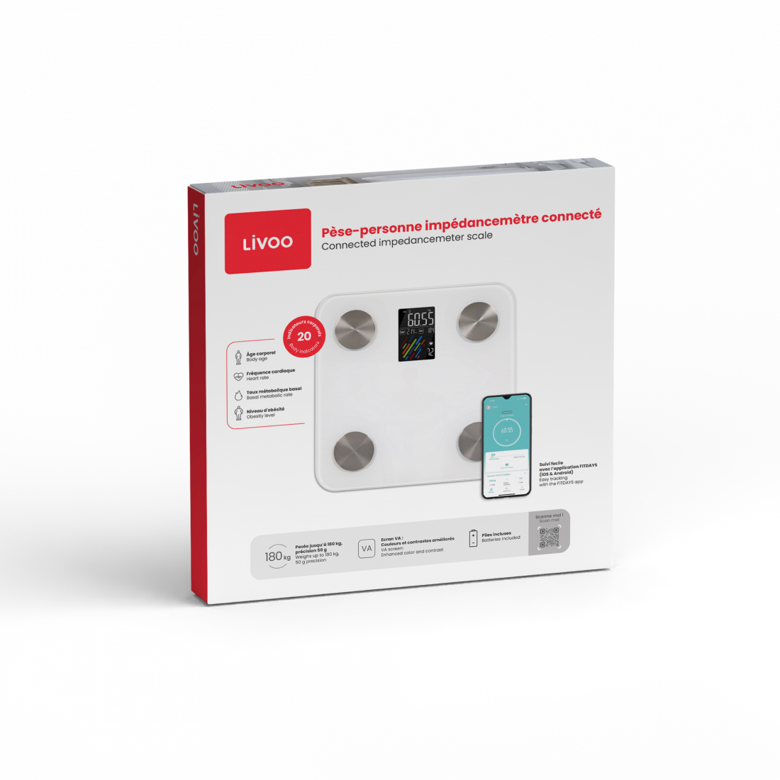 Connected Impedance Scale
