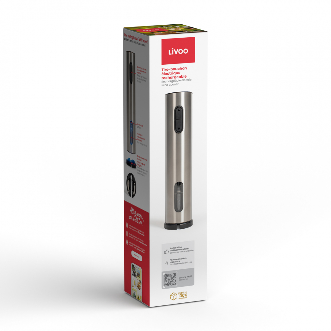 Rechargeable Electric Corkscrew