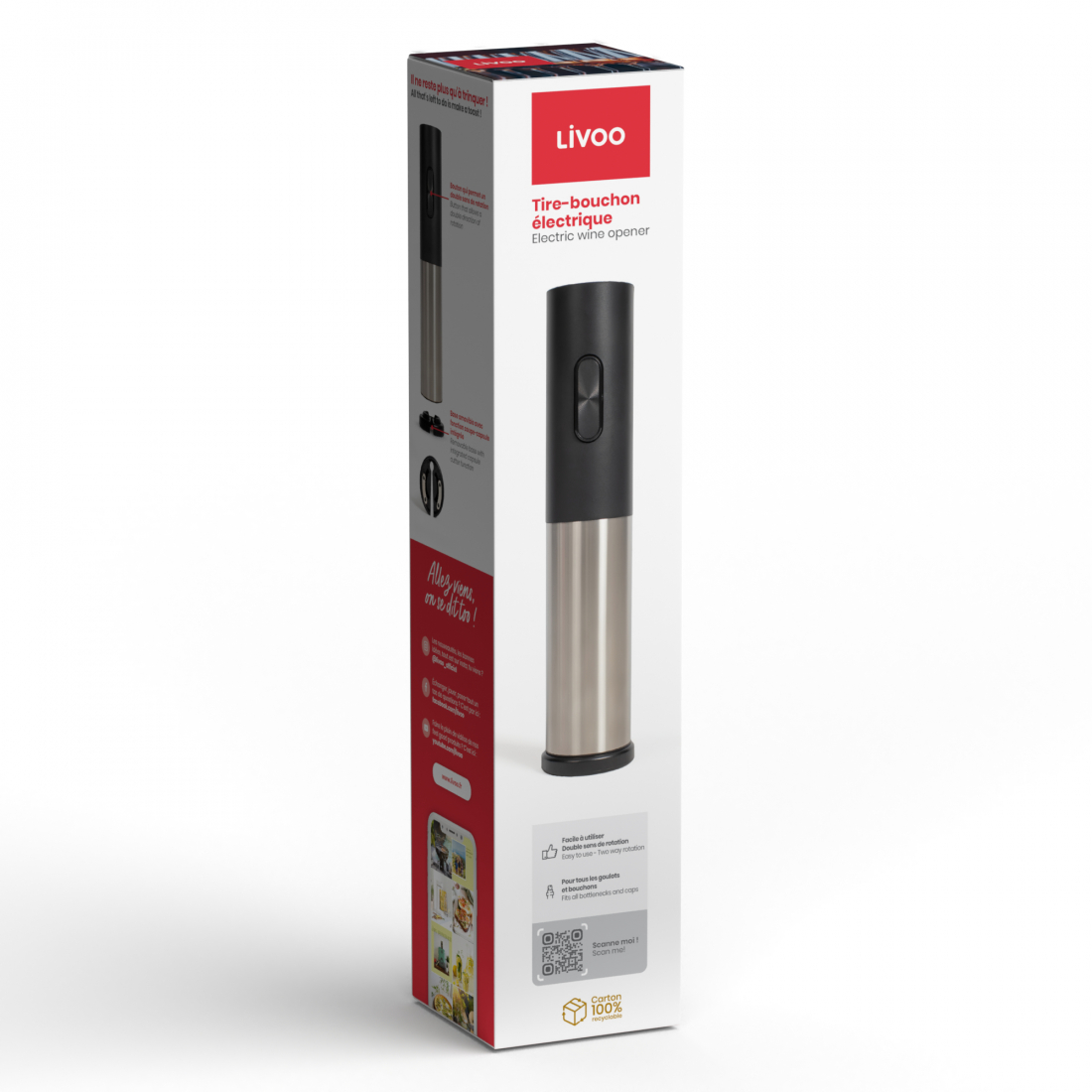 Tire-bouchon électrique