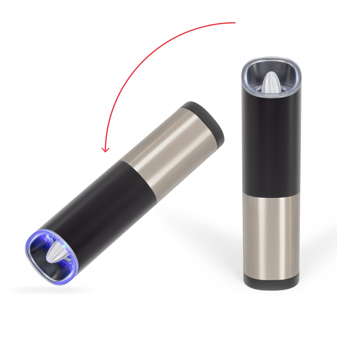 Rechargeable Gravity Spice Grinder