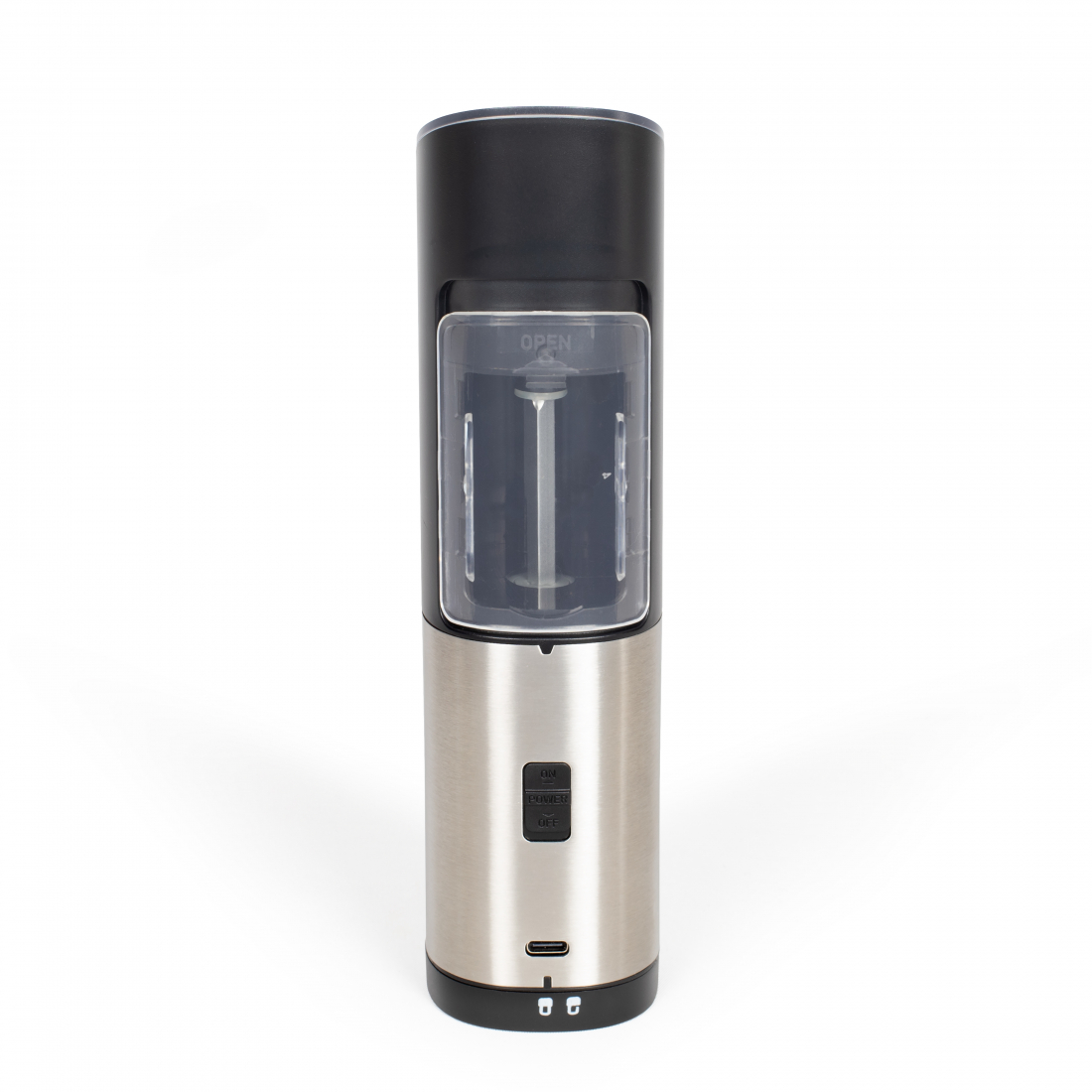Rechargeable Gravity Spice Grinder