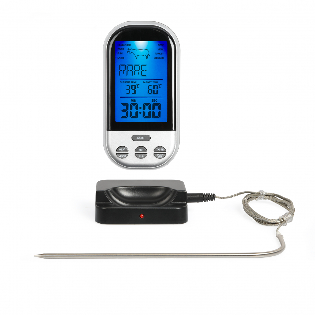 Thermomètre pour barbecue