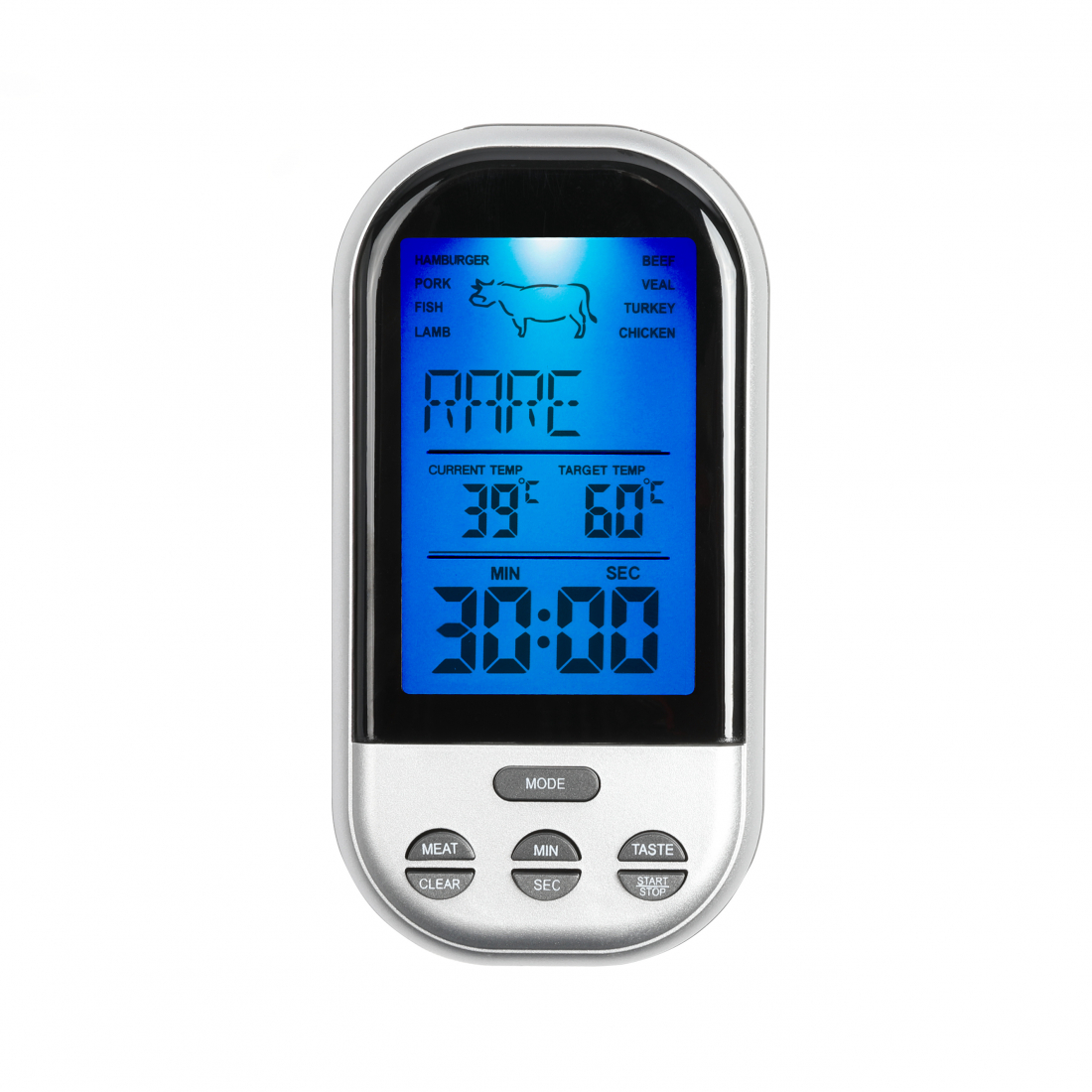 Thermomètre pour barbecue