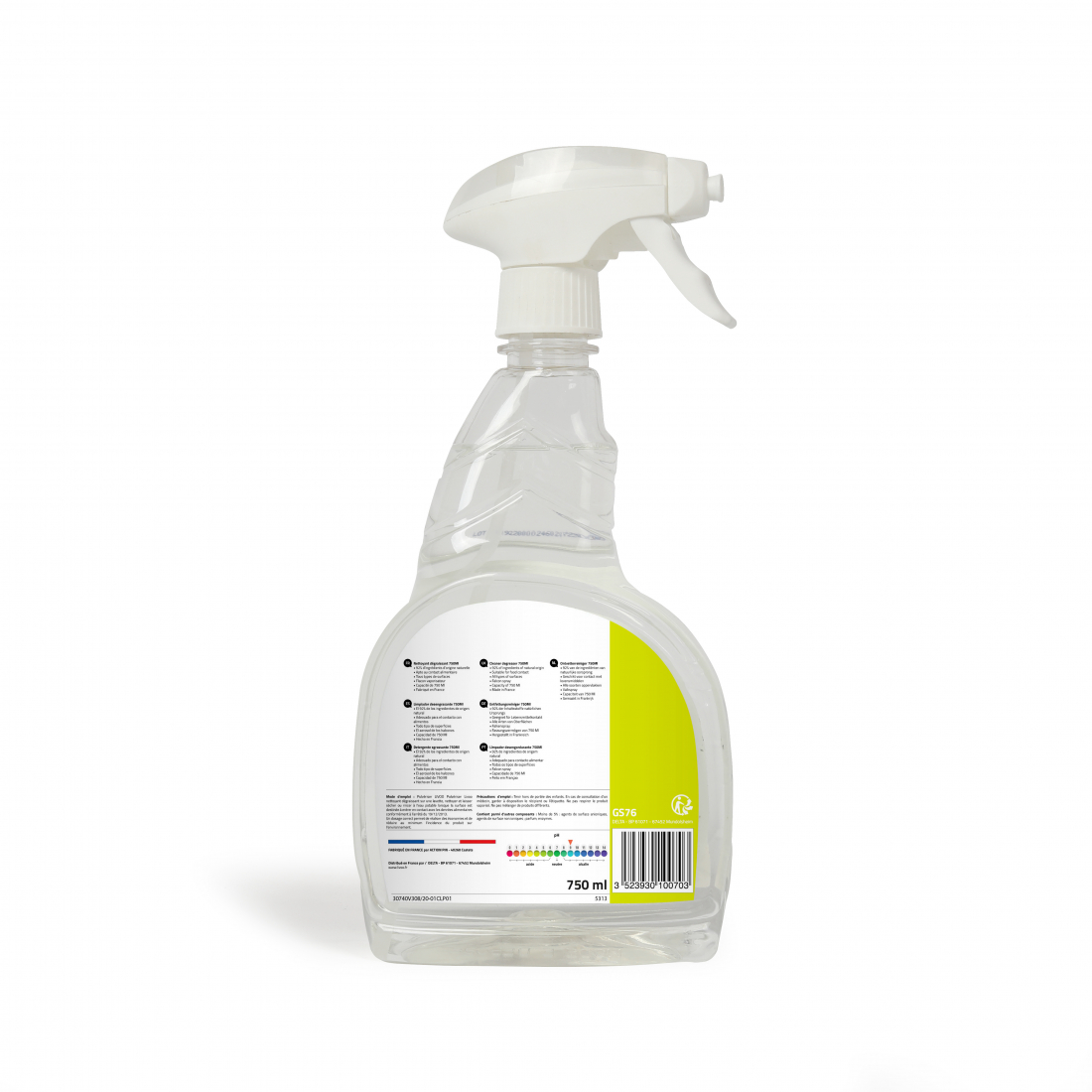 Degreasing Cleaner 750 Ml