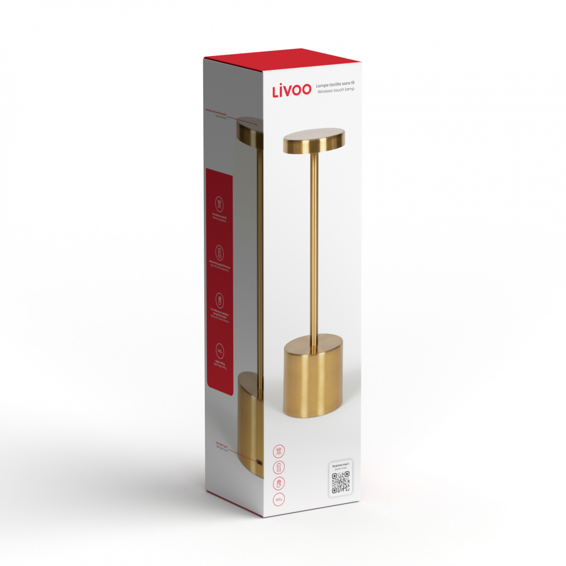 Lampe tactile sans fil