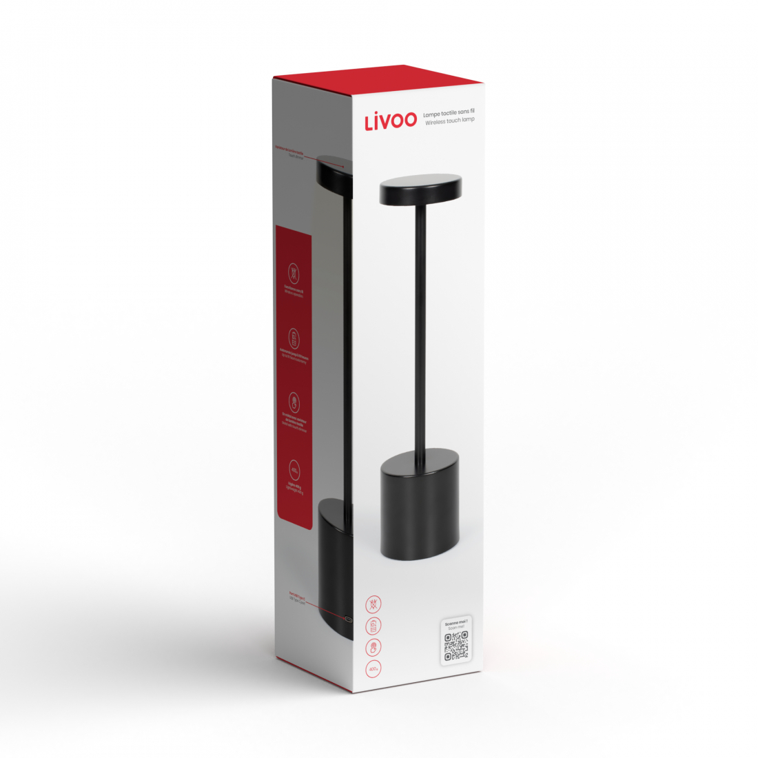 Lampe tactile sans fil