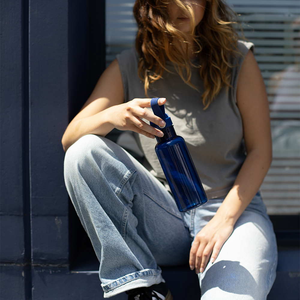 600 Ml Recycled Plastic Bottle