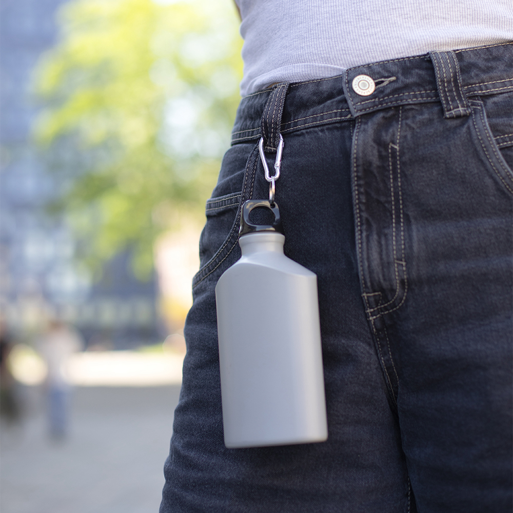 Bouteille aluminium recyclé 500 ml