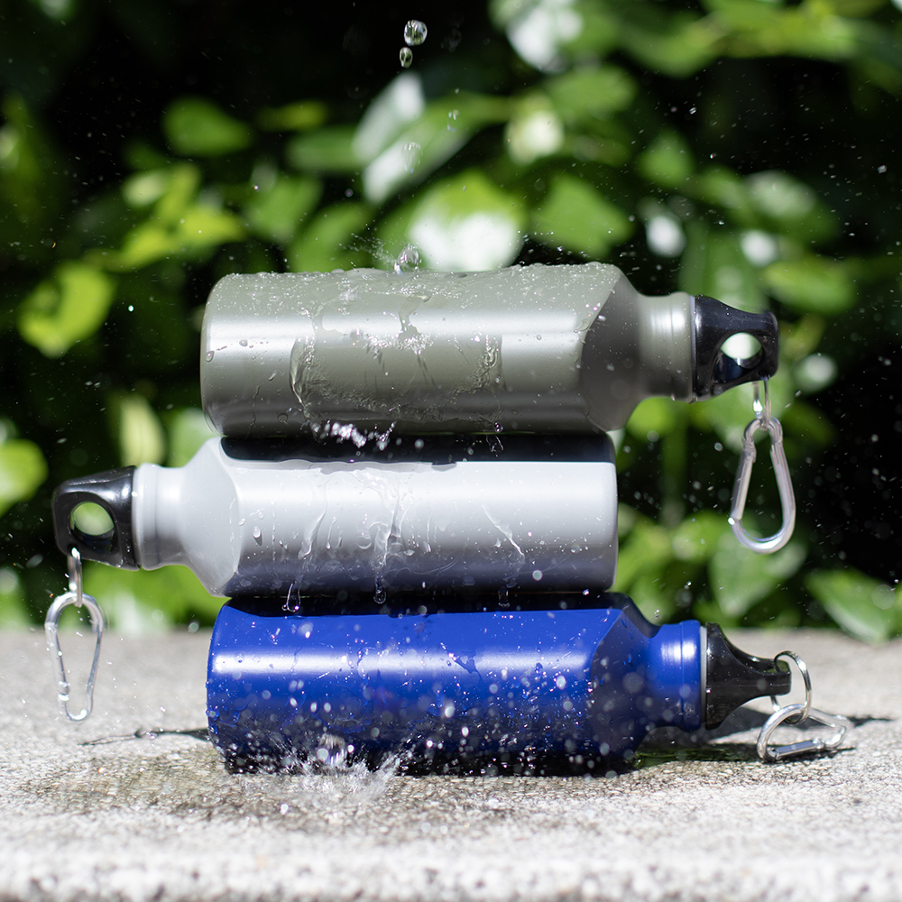 Bouteille aluminium recyclé 500 ml