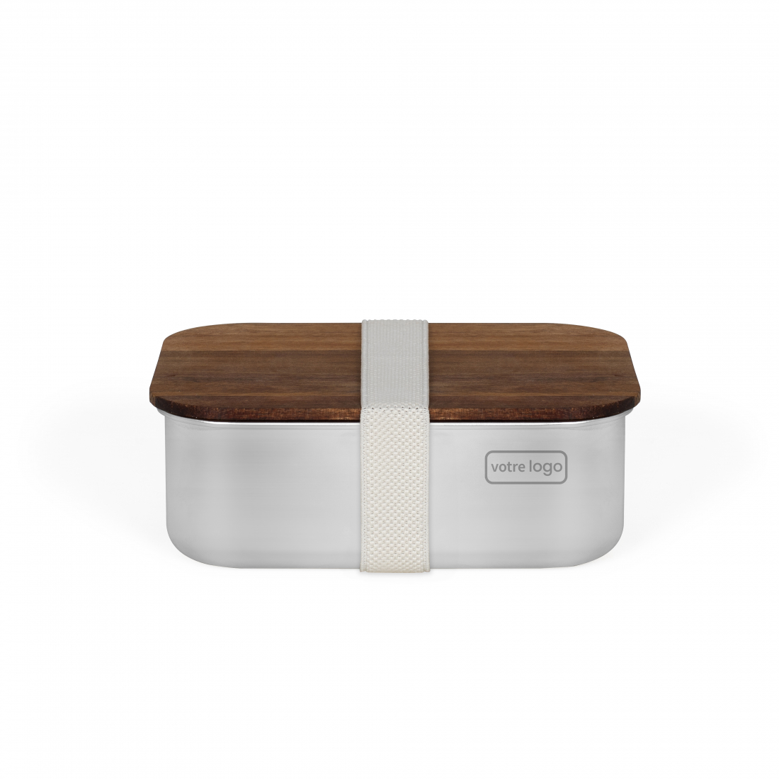 Lunch box hermétique en Acacia