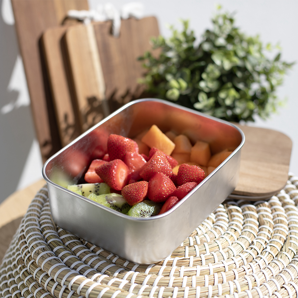 Lunch box hermétique en Acacia