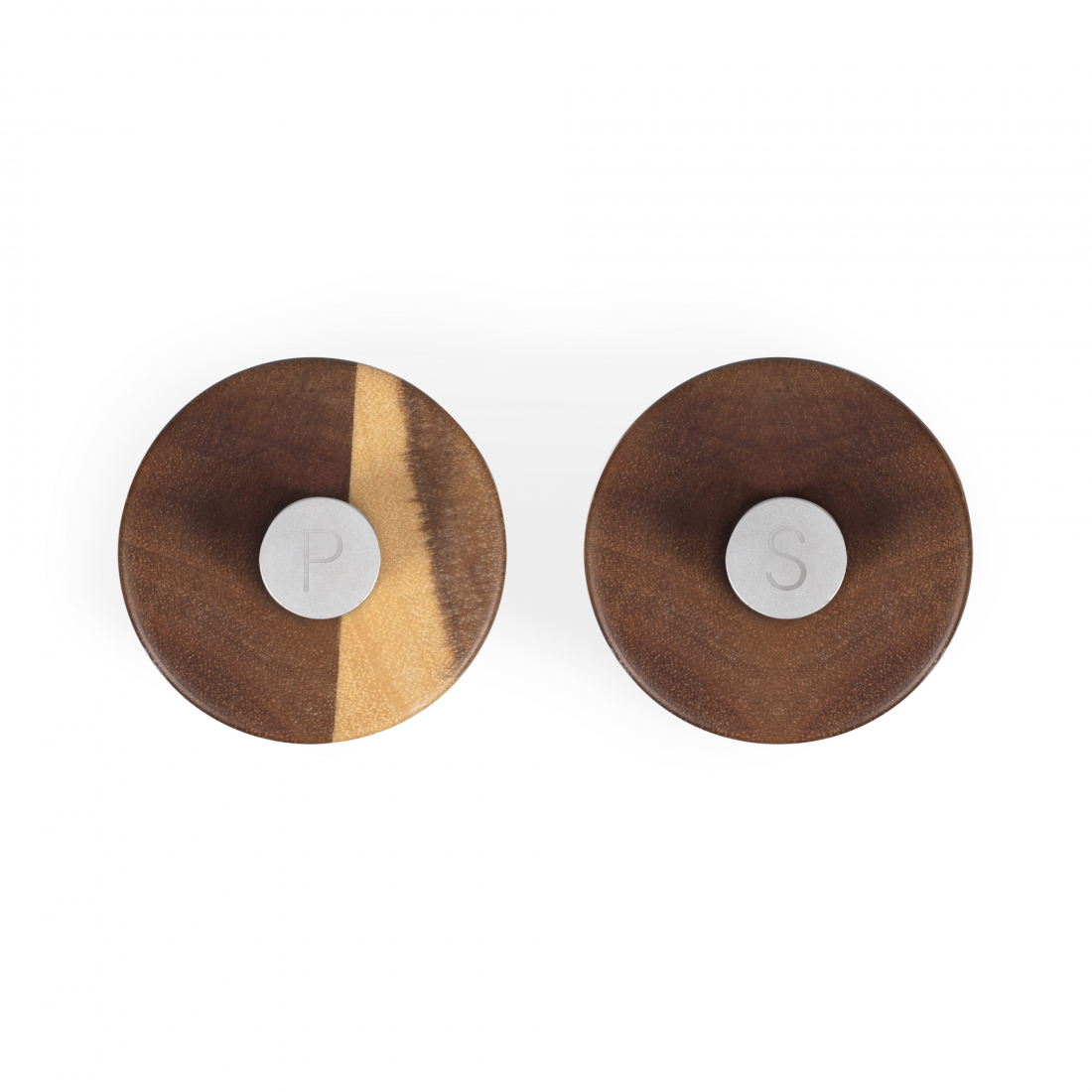 Set de 2 moulins sel et poivre manuels