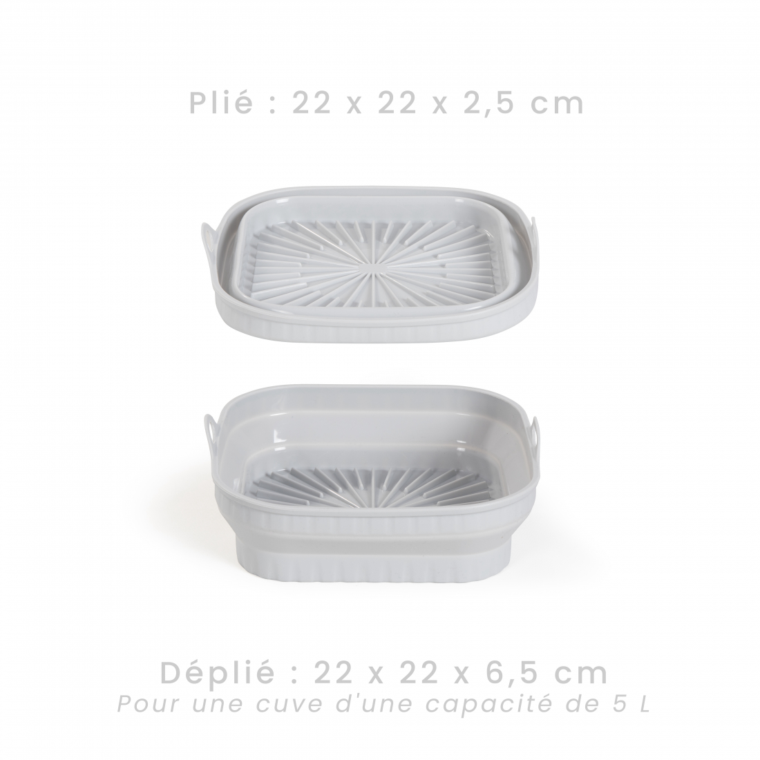 Set Of 4 Accessories For Oil-Free Fryer