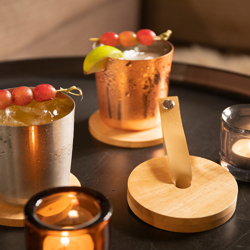 Set de 4 dessous de verre