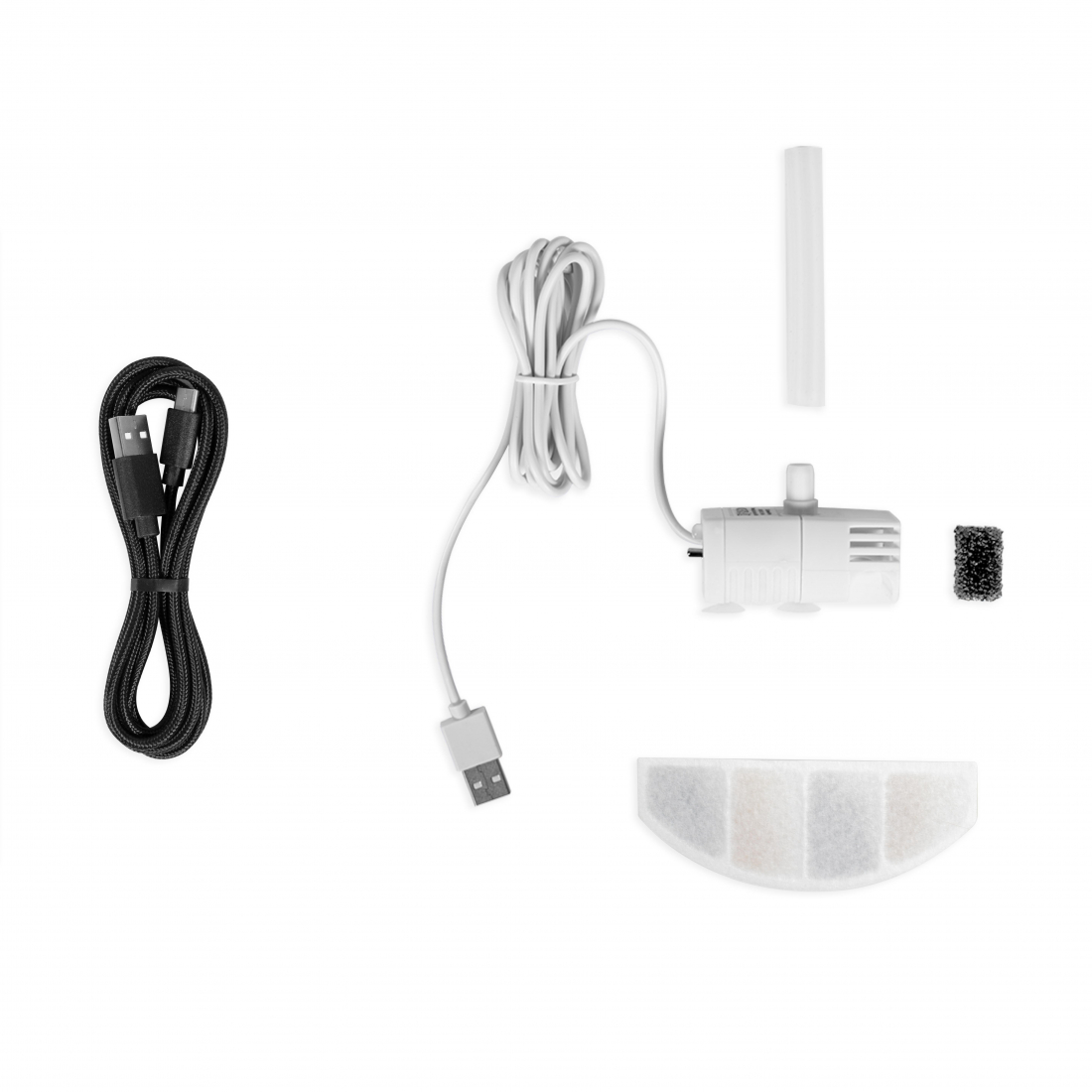 Distributeur de croquettes automatique et fontaine à eau