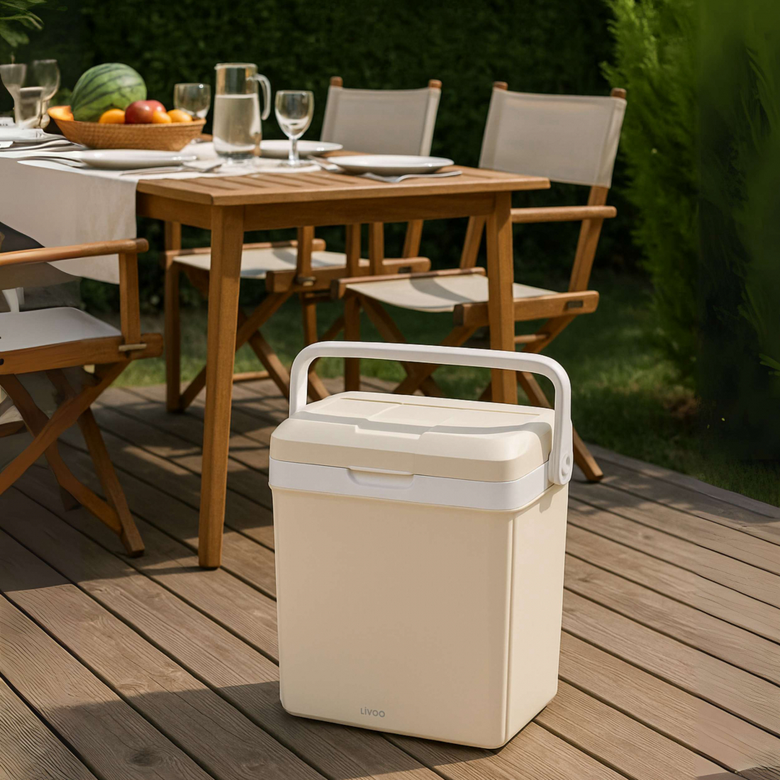 Glacière électrique froid et chaud