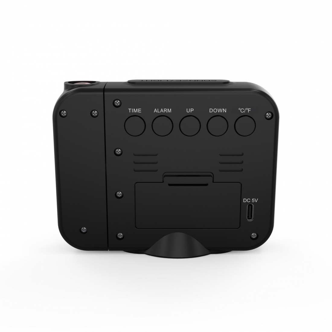 Station météo avec projection de l’heure