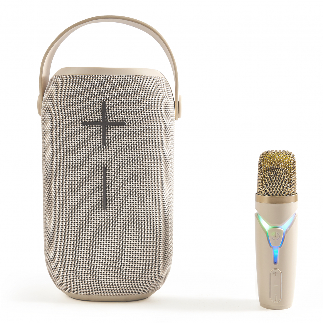 Karaoké portable sans fil compatible Bluetooth®
