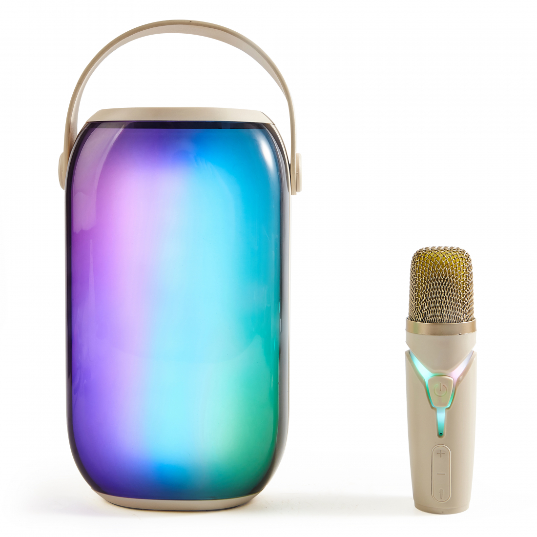 Karaoké portable sans fil compatible Bluetooth®