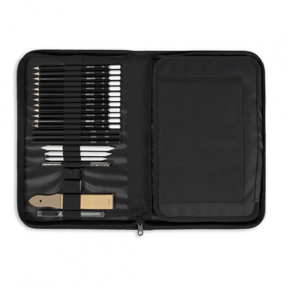 Kit de dessin 74 accessoires