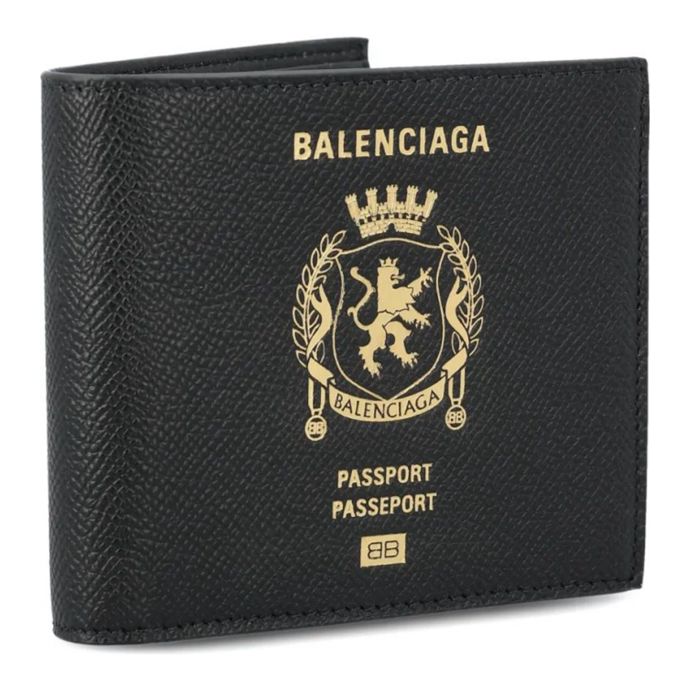 'Passport' Portemonnaie für Herren