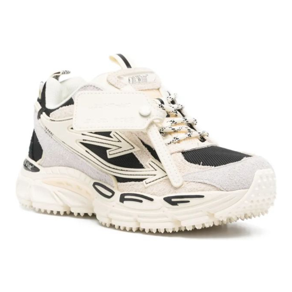 Sneakers 'Arrow-Appliqué' pour Femmes