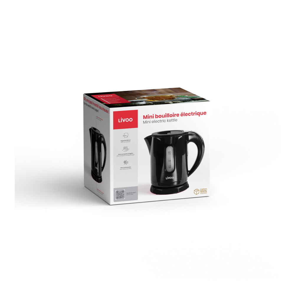Mini Kettle 0.8 L