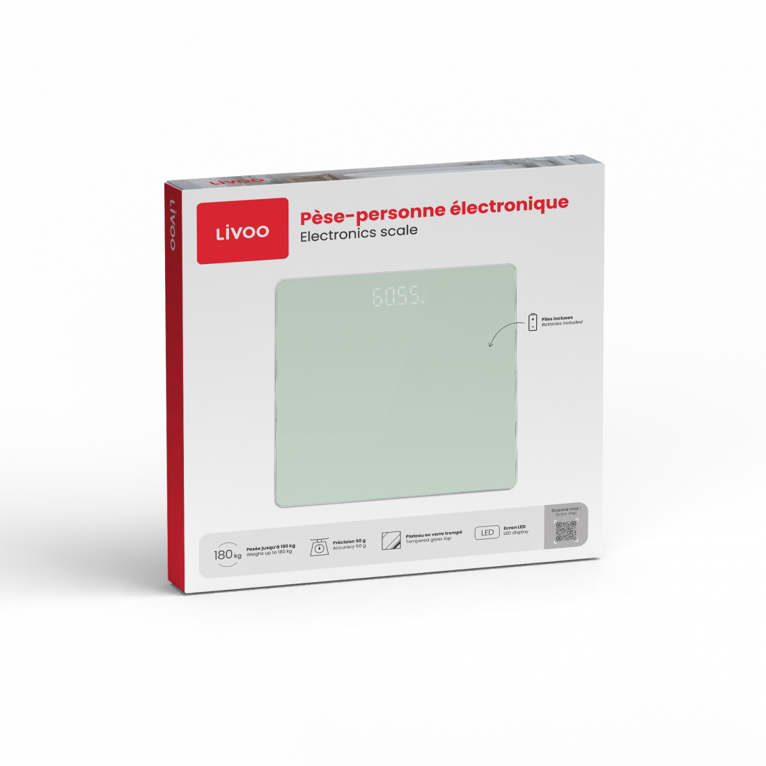 Electronic Bathroom Scale