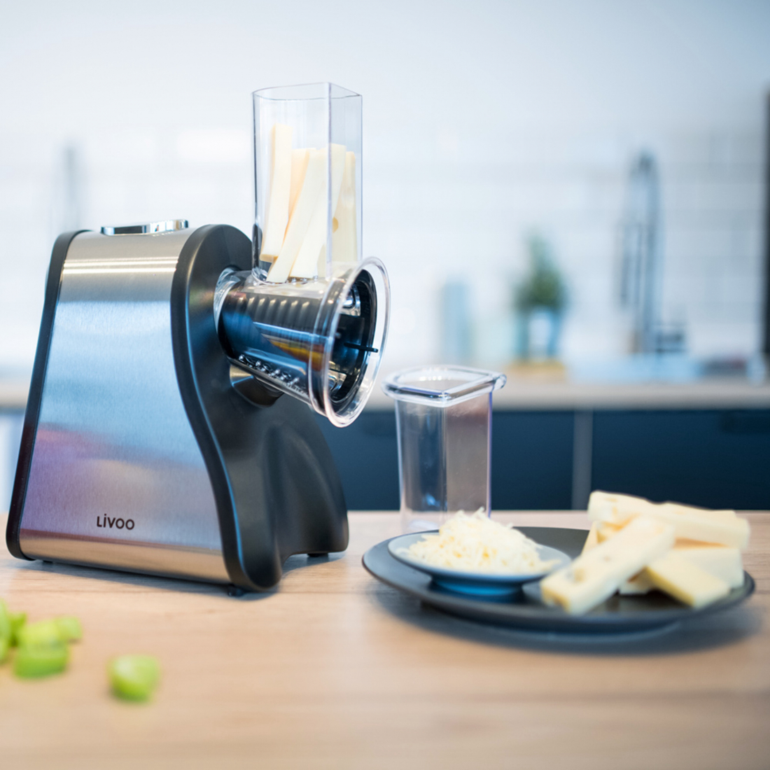 Multifunction Electric Grater