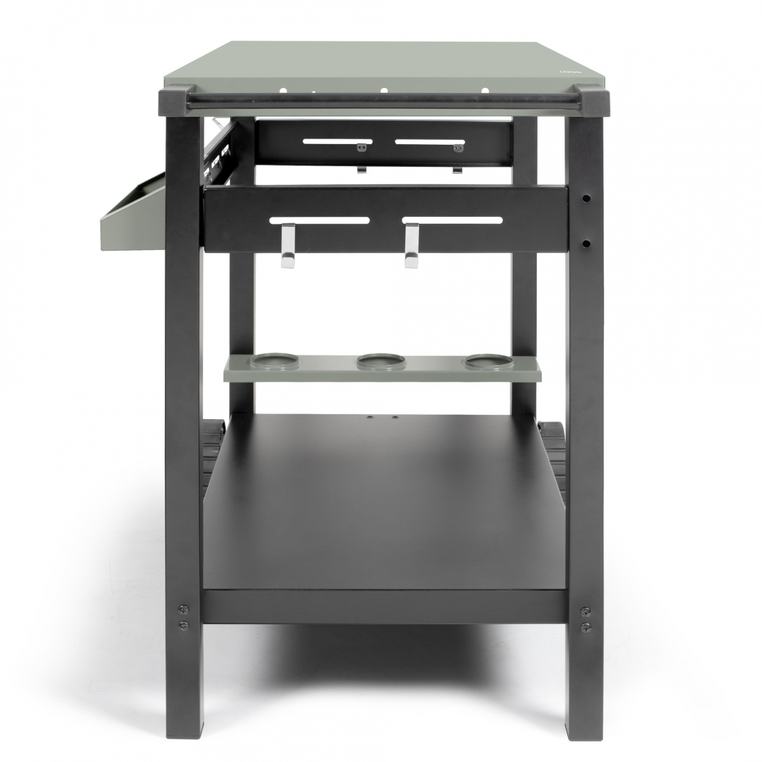 Desserte pour plancha