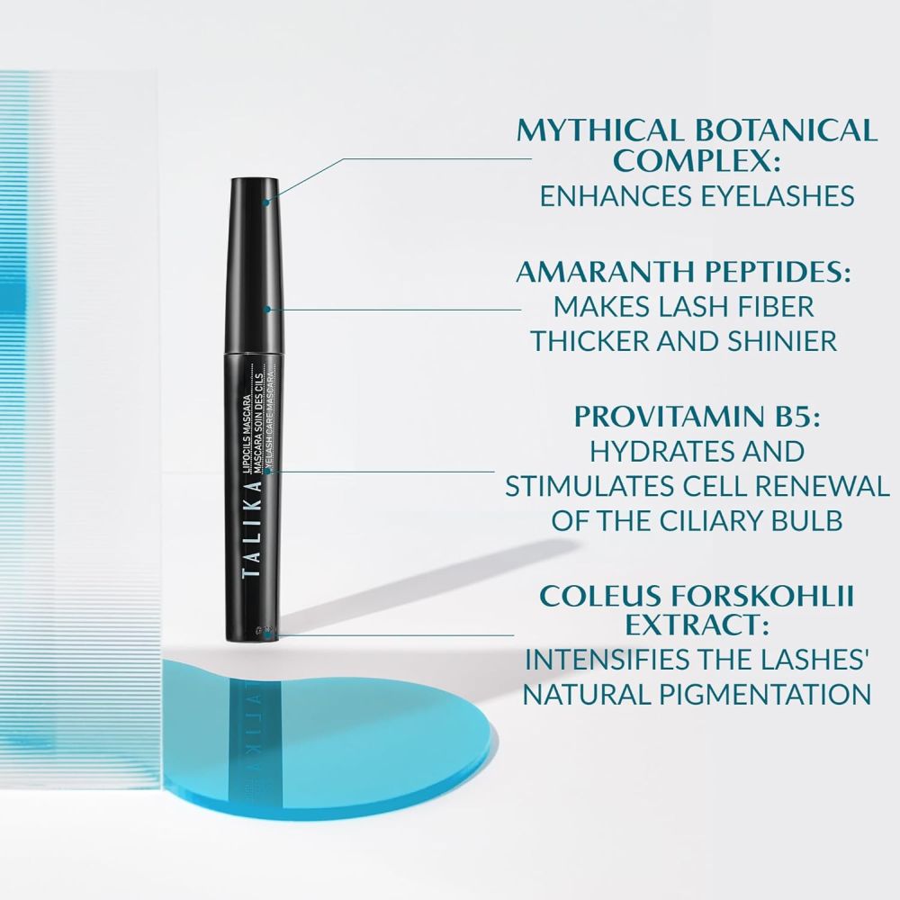'Lipocils' Mascara - Black 8.5 ml