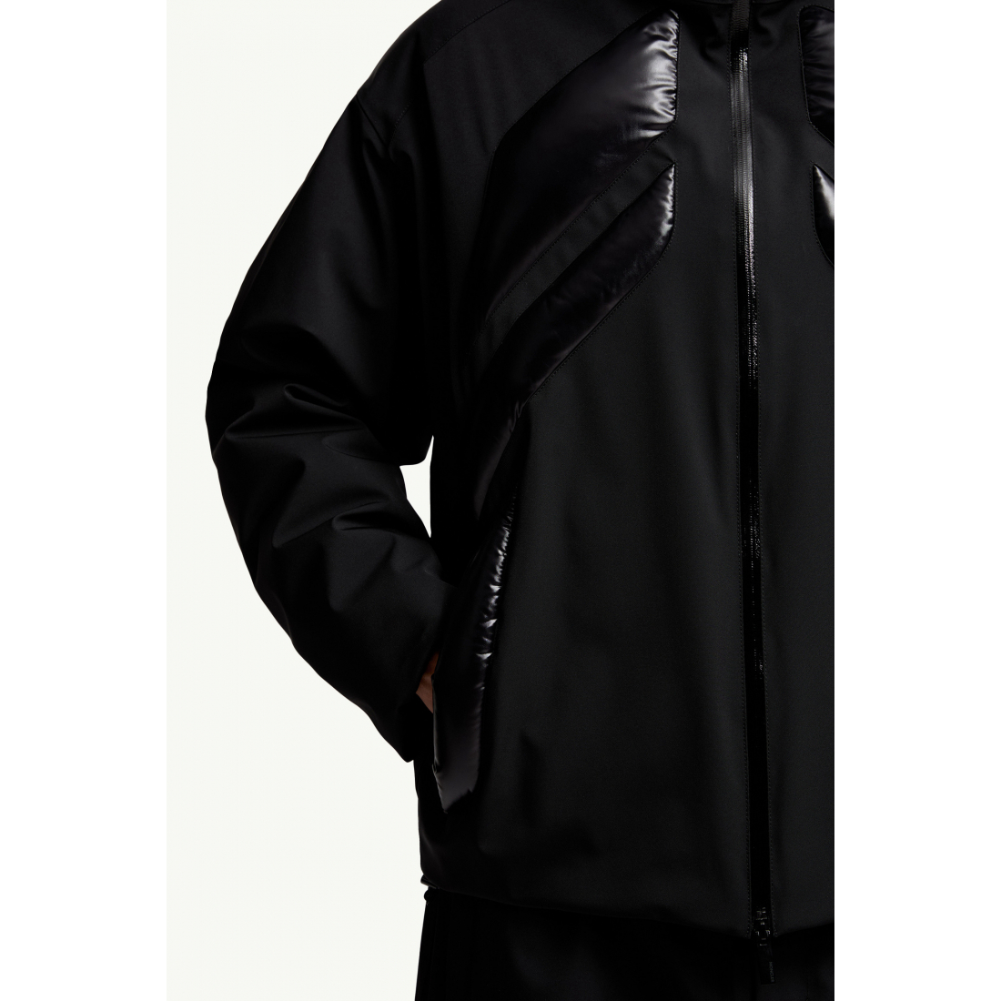 'x A$AP Rocky Jumquat Short' Down Jacket