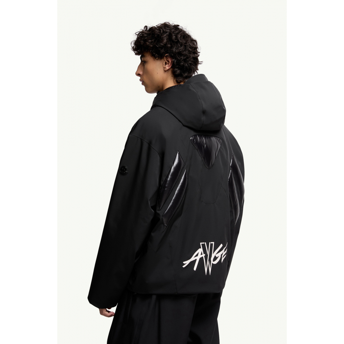 'x A$AP Rocky Jumquat Short' Down Jacket