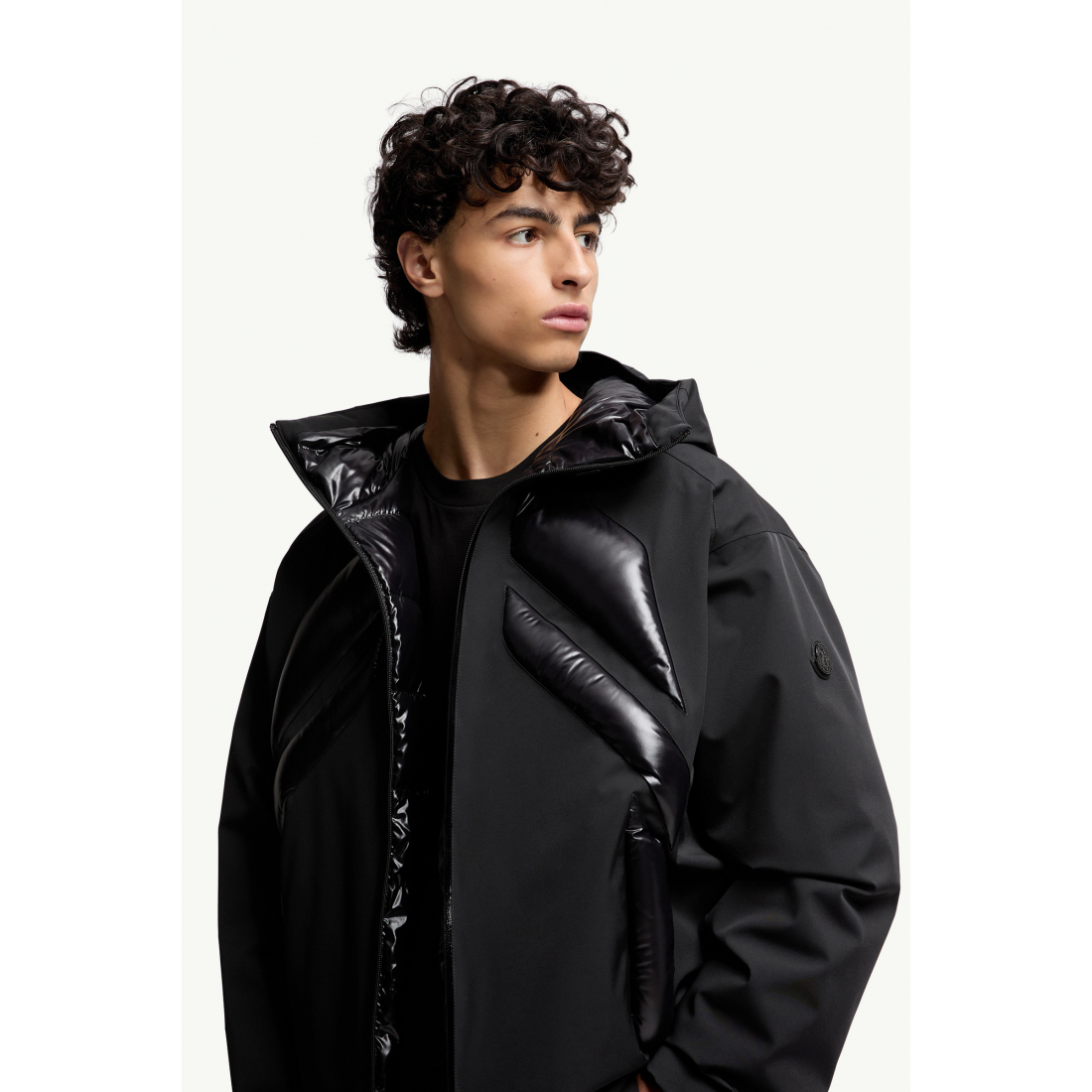 'x A$AP Rocky Jumquat Short' Down Jacket