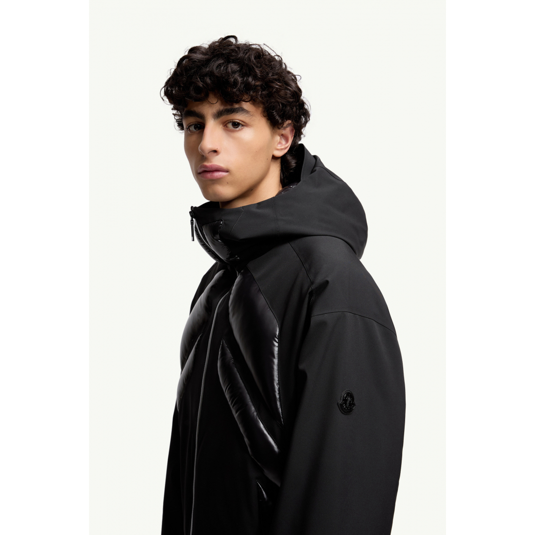 'x A$AP Rocky Jumquat Short' Down Jacket