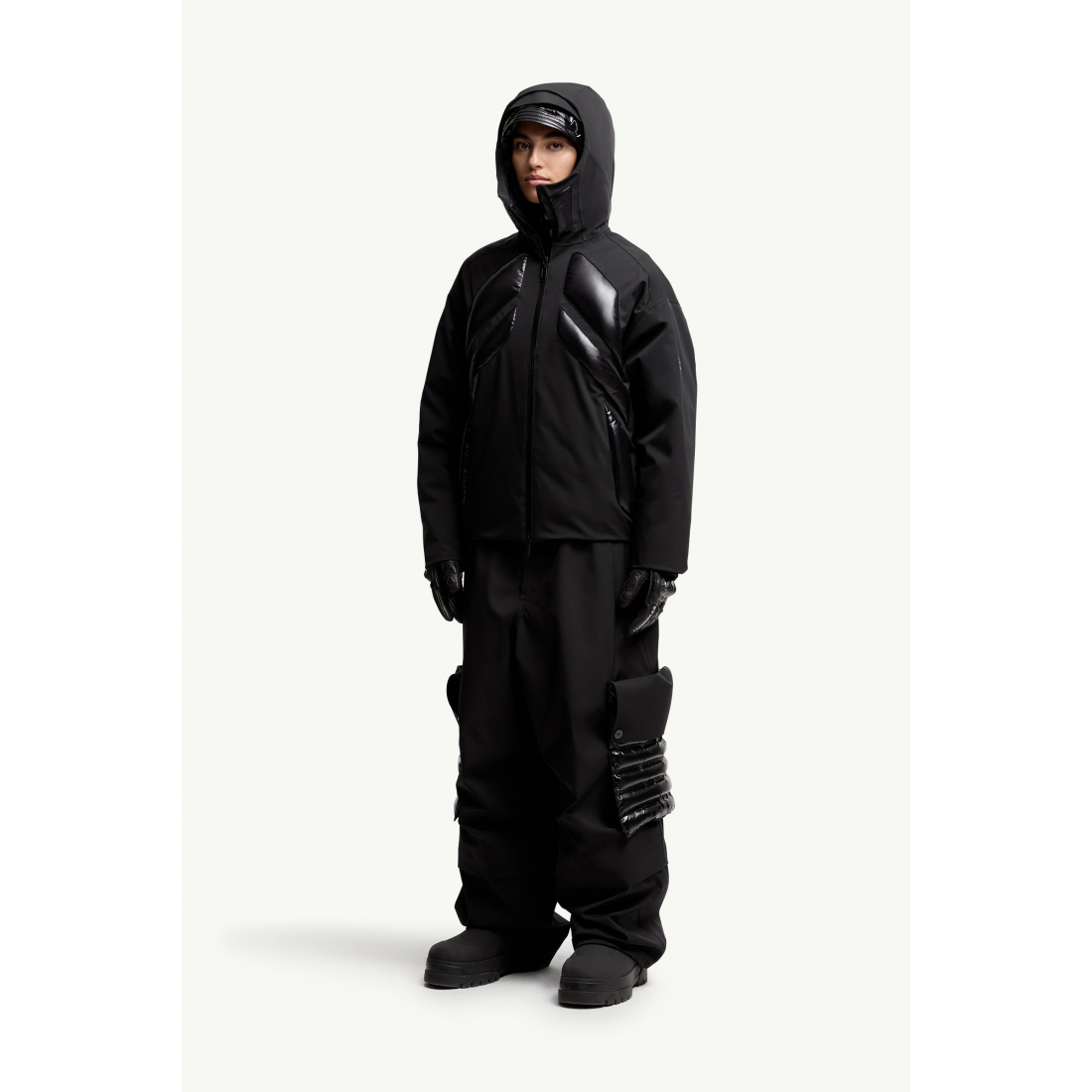 'x A$AP Rocky Jumquat Short' Down Jacket