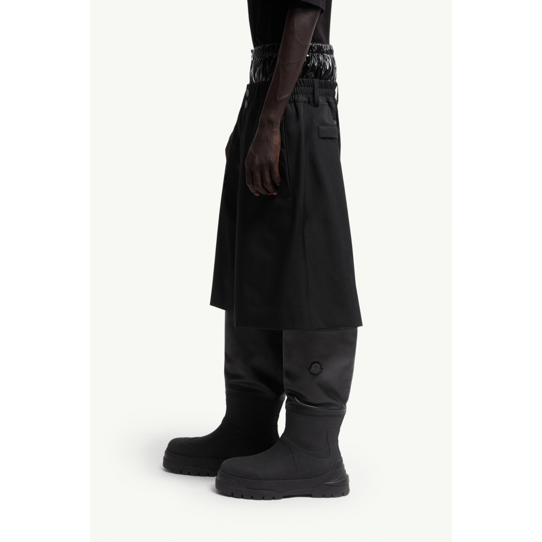 Short 'x A$AP Rocky Logo Print' pour Hommes