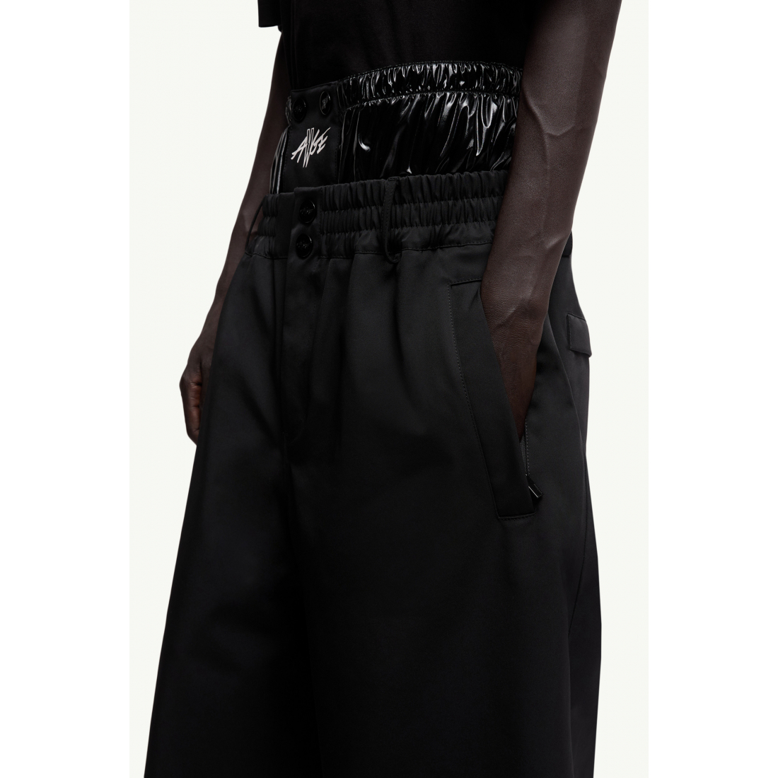 Short 'x A$AP Rocky Logo Print' pour Hommes