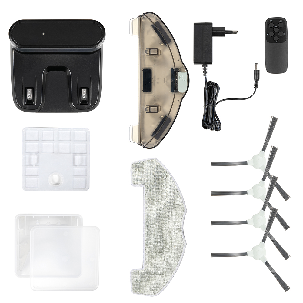 Wash'Up Connected Robot Vacuum Cleaner