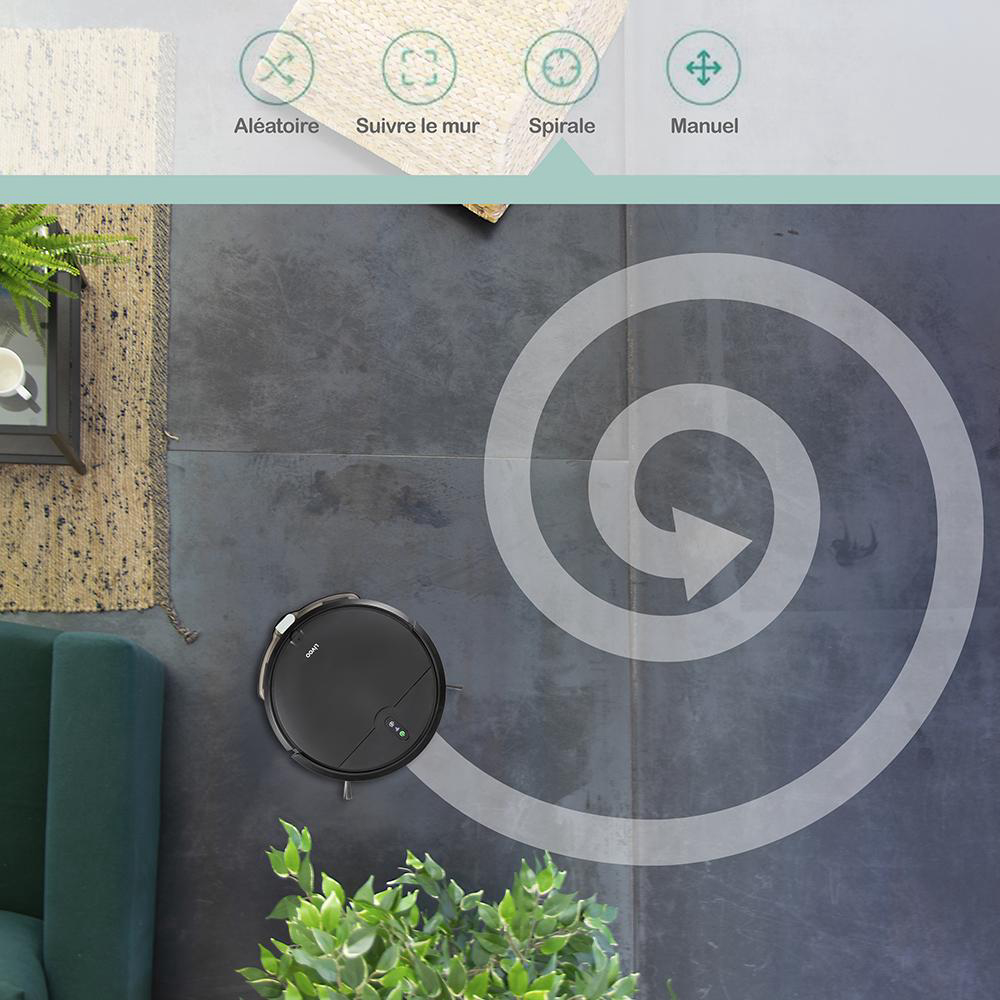 Wash'Up Connected Robot Vacuum Cleaner